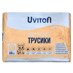 Подгузники-трусики Uviton детские размер XL (более 14кг)
