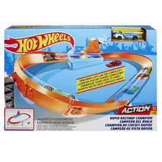 Гоночный игровой набор Mattel Hot Wheels GBF81/GJM75