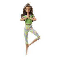 Кукла Barbie серия Безграничные движения GXF05