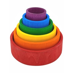 Сортер-пазл S-Mala "Стаканчики", 10х8х8 см (6016)