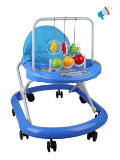 Ходунки Наша Игрушка 8 колес, звук (649064)