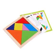 Головоломка Лесная мастерская "Танграм" животные мира