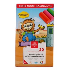 Пластилин Koh-I-Noor Lion 20цв. 239237