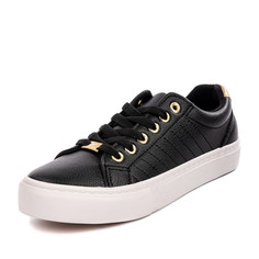 Кеды ZENDEN 278-32GO-704ST, черный, 34