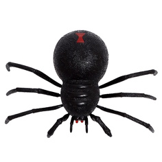 Радиоуправляемая игрушка Woow Toys "Черная вдова", паук, работает от батареек (ZY1004595)