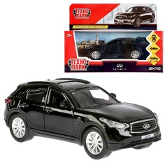 МашинаТехнопарк Infiniti Qx70 инерционная черный QX70-BK