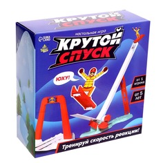 Настольная игра Лас Играс "Крутой спуск", на скорость и внимание