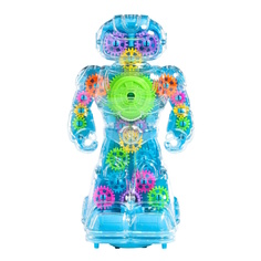 Робот IQ bot Робби голубой 6038