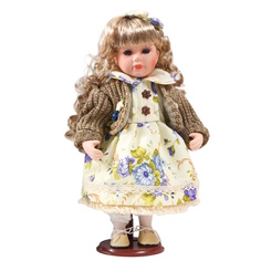 Кукла коллекционная Танечка в платье 30см. YF-12710 КНР