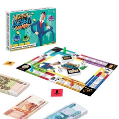 Настольная игра Лас Играс "Делай деньги", экономическая, бродилка