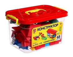 Конструктор блочный Соломон №5, универсальный, 68 деталей Solomon