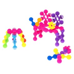 Конструктор КНР обучающий "Молекулы", пластик, в пакете (078-3B)