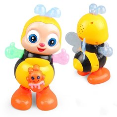 Музыкальная интерактивная игрушка MKB6617935 Танцующая Пчёлка No Brand