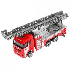 Модель машины Технопарк Пожарная автолестница 1610I178-R