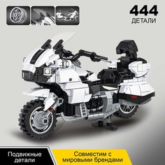 Конструктор Мото «Шоссейный мотоцикл», 444 детали No Brand