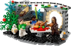 Конструктор LEGO Star Wars 40658 Праздничная диорама Сокол тысячелетия