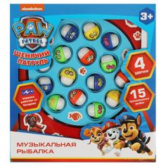 Игра рыбалка Играем Вместе Щенячий Патруль звук, кор 18,5x19,5x4,4см, в кор 2x36шт