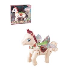 Интерактивная лошадка Наша Игрушка Elves Horse 2098 свет, звук, в коробке