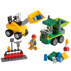 Конструктор LEGO Creator Строим дороги 5930