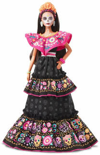 Кукла Barbie Диа Де Муэртос, 29 см, GXL27
