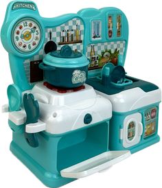 Кухня детская игровая XINGSHENG для девочек с водой и набором посуды Kitchen, 25х22х10 см