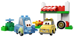 Конструктор LEGO DUPLO Cars 5818 2 Итальянский городок Луиджи