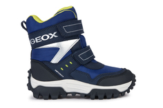 Полусапожки Geox J Himalaya Boy B Abx для мальчиков, р.29, J36FRC0FUCEC0749, сине-зелёный