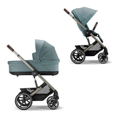 Коляска детская Cybex Balios S Lux-2в1 Cy-BaliosS-Lux-SkyBlue-2в1