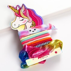 Набор резинок для волос "Единорог", 10 шт Disney