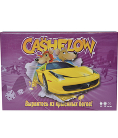 Настольная игра Cashflow Денежный поток (не оригинал) No Brand