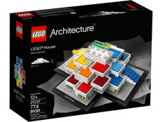 Конструктор LEGO Architecture 21037 Дом