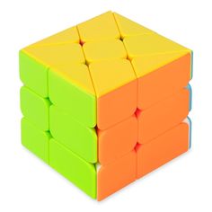 Головоломка Delfbrick Куб снежинка, механическая, 1 элемент, 1 шт (DLK- 07)