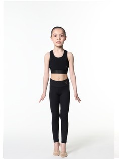 Леггинсы детские Solo RG704-307, черный, 122