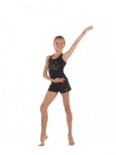 Шорты детские Solo RG762/3-110, черный, 170