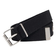 Ремень детский черный 3 х 80 см No Brand