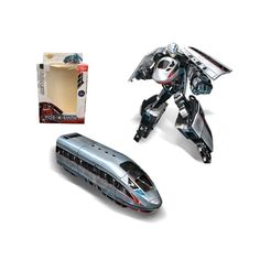 Робот-трансформер Наша Игрушка Робобиль, Поезд, металлические детали корпуса