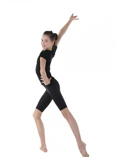 Велосипедки детские Solo FD752-107, черный, 128