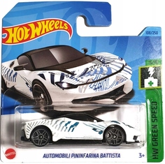 Машинка Hot Wheels HW Green Speed Automobili Pininfarina Battista, HKK22-N521