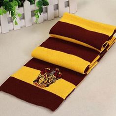Шарф Мантия SHOP gp005, красный