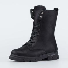 Ботинки Котофей 652195-42 цв. черный р. 35