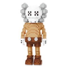 Конструктор 3D из миниблоков Balody Kaws большая фигурка, 1360 дет BA16241
