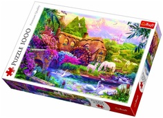 Trefl Пазл Сказочные земли 1000 деталей 10496/TR10496 с 10 лет