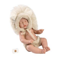 Кукла Llorens виниловая 30см Mini Baby 63203