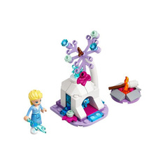 Конструктор LEGO Disney Princesses Лесной кемпинг Эльзы и Бруни 30559, 58 дет
