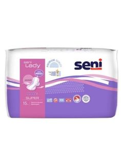 Прокладки гигиенические Bella БЕЛЛА УТ-00000922_уролог_супер 1х15