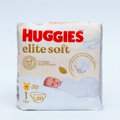 Подгузники Huggies Elite Soft 1
