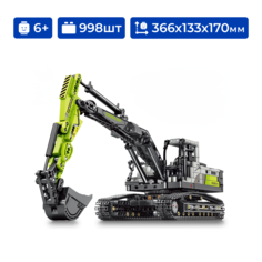 Конструктор Sembo Block ZOOMLION, 998 дет