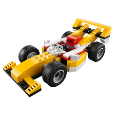 Конструктор LEGO Creator Супер болид (31002)