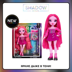 Кукла Rainbow High Shadow Пинки Джеймс, 28 см, фуксия с аксессуарами RAINBOW HIGH
