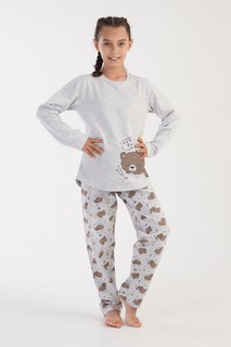 Пижама VIENETTA KIDS BAYKA 303272_0593 серый 15-16